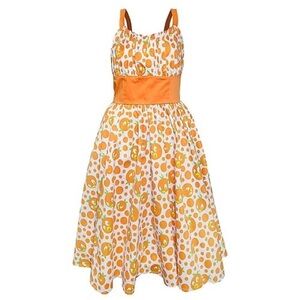 Disney Orange Bird Dress size M
